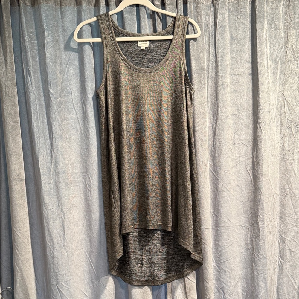RVCA Black and White Textured Top